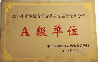 聚焦校園餐飲安全，茂源公司積極參與2018年食品安全工作會議